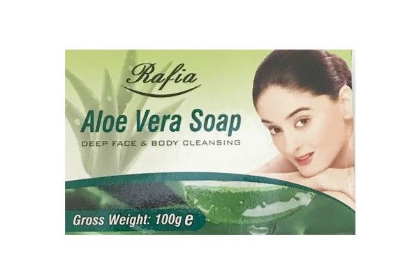 Rafia Aloe Vera Moisturising Soap 100g