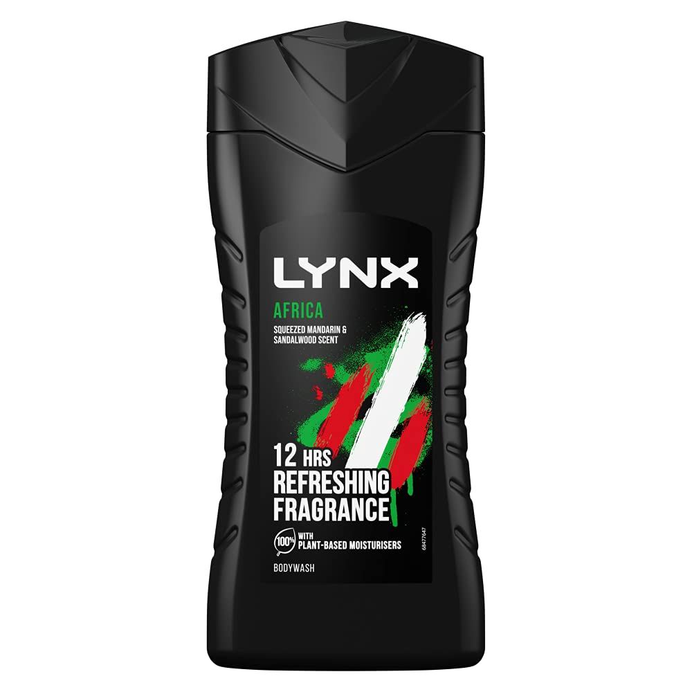 Lynx Africa Bodywash 225ml