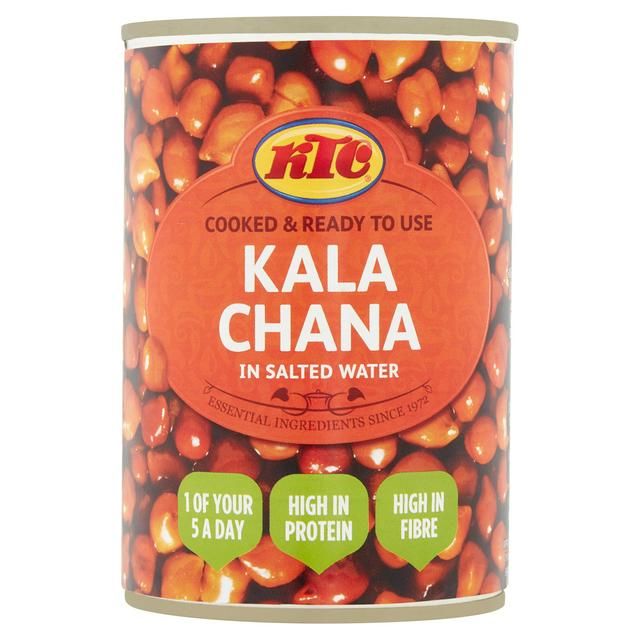 KTC Kala Chana (Black Chickpeas) 400g