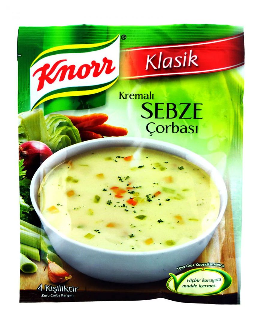 Knorr Klasik Kremali Sebze Corbasi 65g