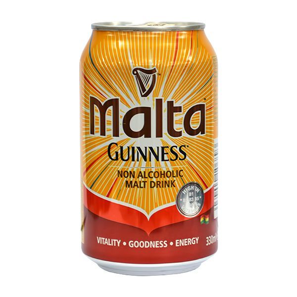 Malta Guinnes Non Alcoholic Malt Drink 330ml