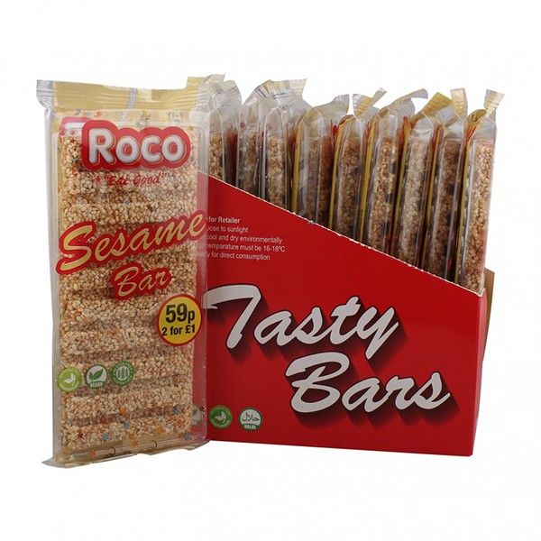 Roco Seasame Bar 50g