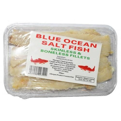 Blue Ocean Salt Fish 200g