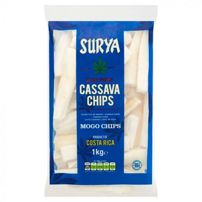 Surya Cassava Chips Mogo Chips 1kg