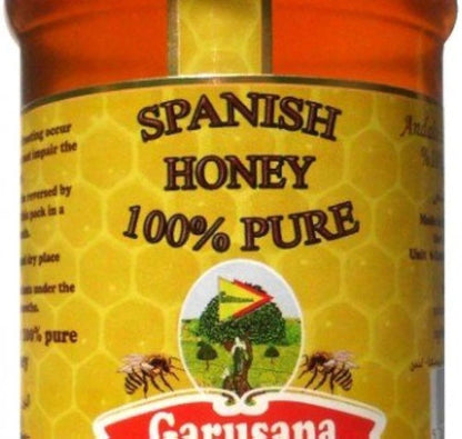 Garusana 100% Spanish Honey 735g