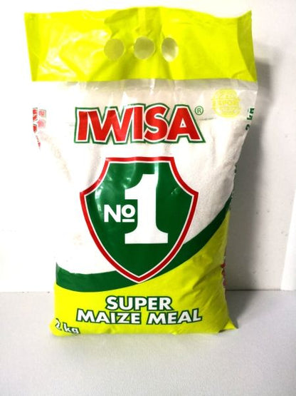 Iwisa Super Maize Meal 2kg