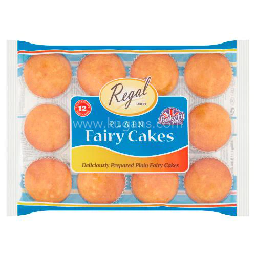 Regal Plain Fairy Cakes 280g (12 pcs)