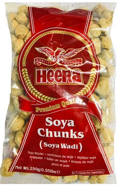 Heera Soya Chunks (Soya Wadi) 250g