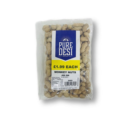 Pure Desi Monkey Nuts 400g