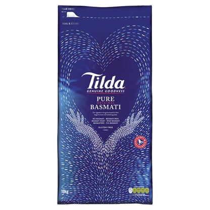 Tilda Pure Original Basmati Rice 10kg