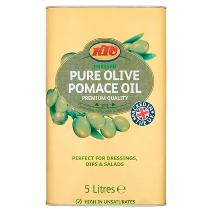 KTC Pure Olive Pomace Oil 5L