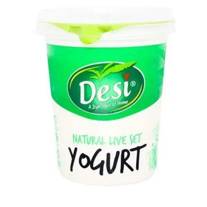 Desi Natural Live Set Yoghurt 400g