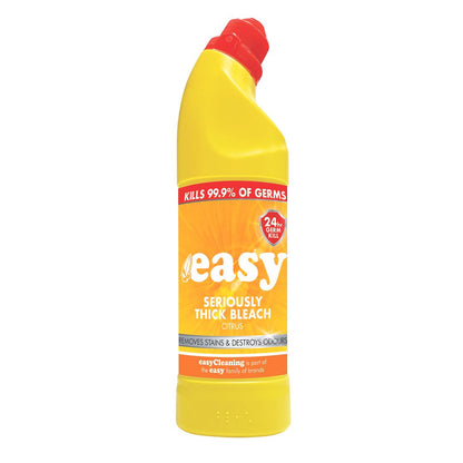 Easy Seriously Thick Bleach Citrus 750ml