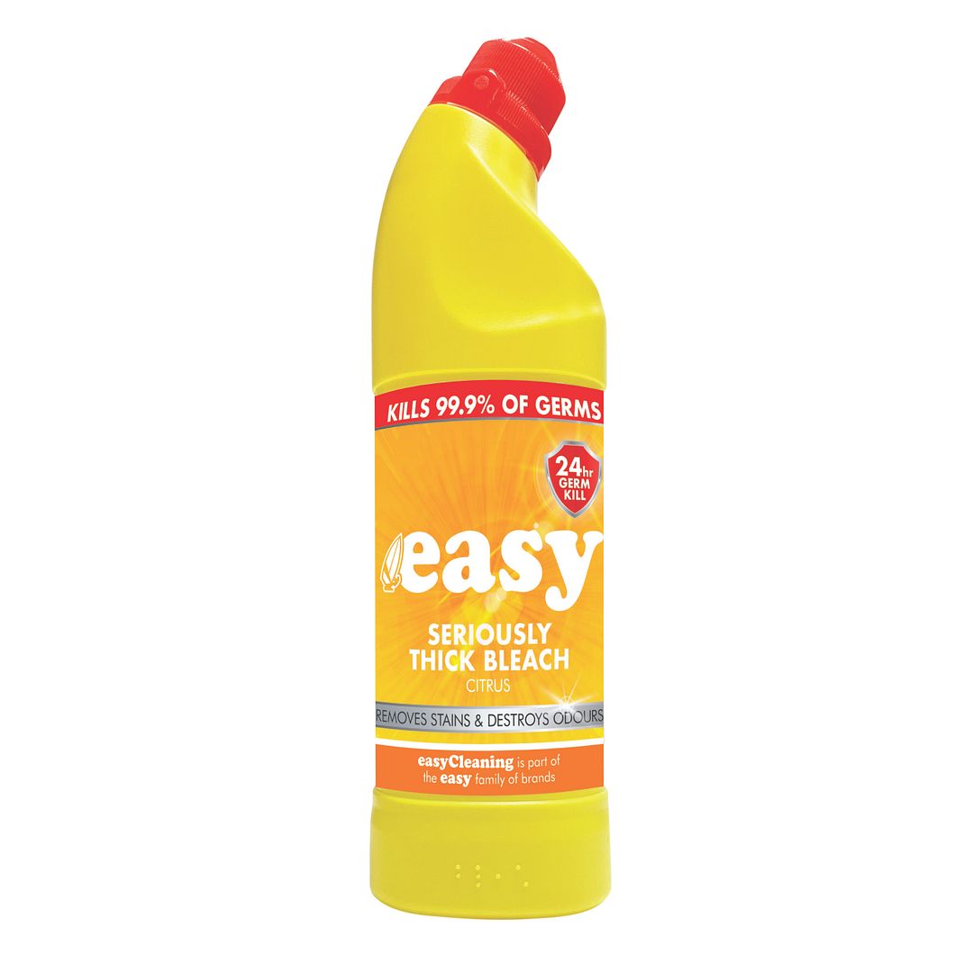 Easy Seriously Thick Bleach Citrus 750ml