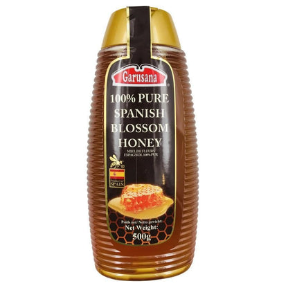 Garusana 100% Pure Spanish Blossom Honey 500g
