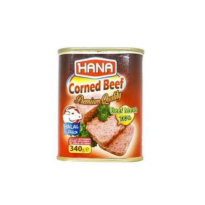 Hana Corned Beef 340g