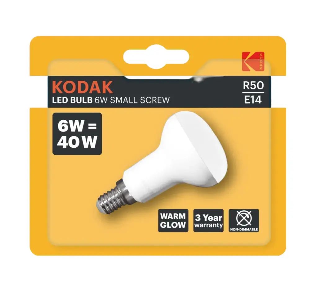 Kodak Led Bulb 6W Screw