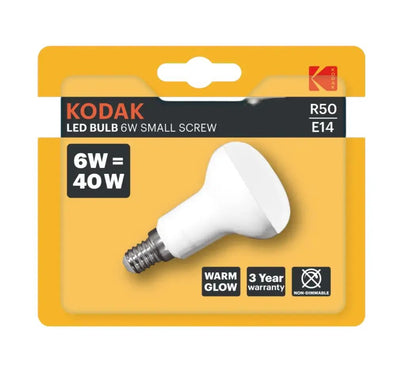 Kodak Led Bulb 6W Screw