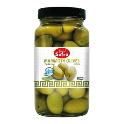Sofra Mammoth Olives 720g
