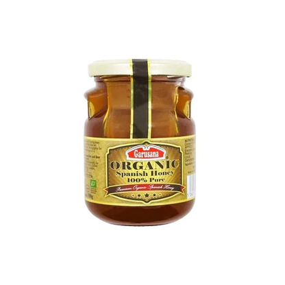 Garusana 100% Organic Pure Spanish Honey 350g
