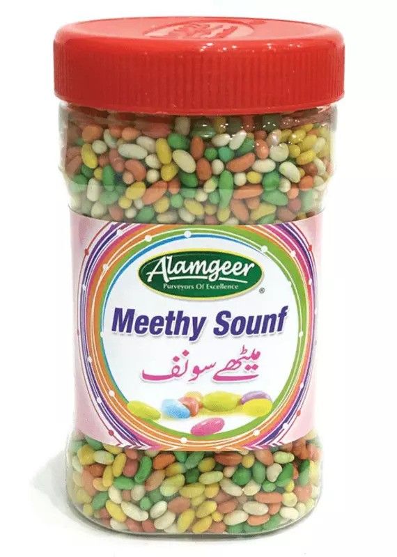 Alamgeer Meethay Sounf (Sugar Coated Fennel Seed) 400g