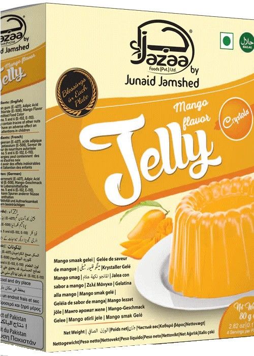 Jazaa Mango Jelly Crystals 80g