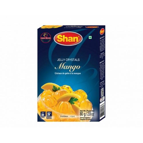 Shan Jelly Crystals (Mango) 80g
