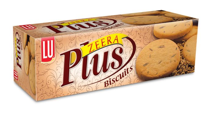 Zeera Plus Biscuit 124g