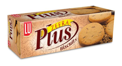 Zeera Plus Biscuit 124g