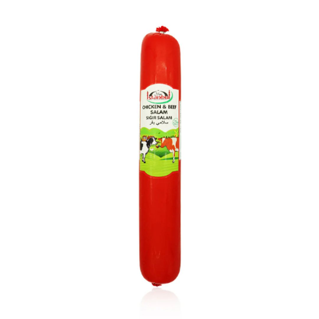 Istanbul Chicken & Beef Salam 800g – First Choice Store