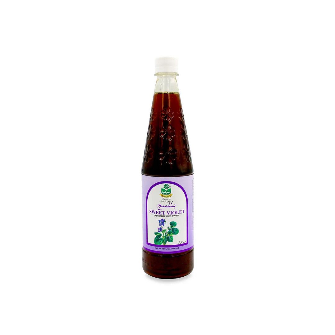 Marhaba Sweet Violet Concentrated Syrup 800ml