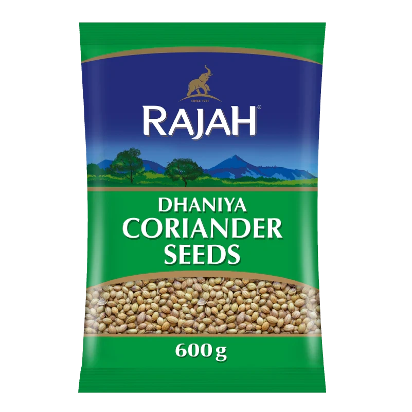 Rajah Dhaniya Whole Coriander Seeds 600g