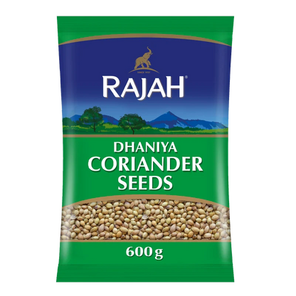 Rajah Dhaniya Whole Coriander Seeds 600g