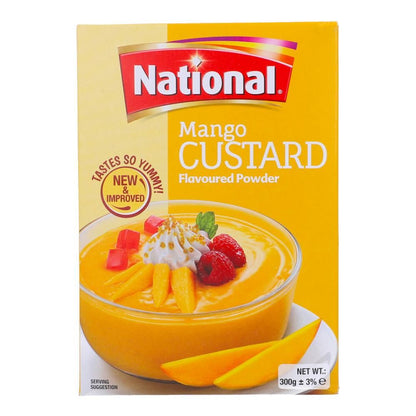 National Custard Powder (Mango) 300g