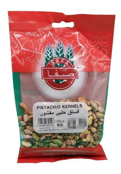 Safa Pistachio Kernels 120g
