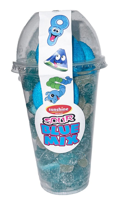 Sunshine Sour Blue Mix 210g