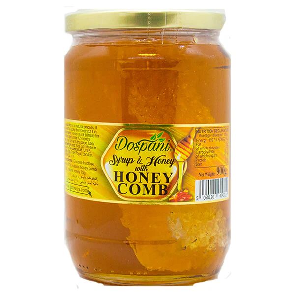 Dospani Syrup And Honey With Honey Comb 900g