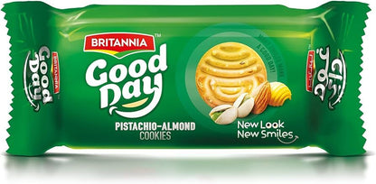 Britannia Good Day Pistachio & Almond Cookies 72g