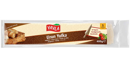 Yayla Uzun Yufka 400g
