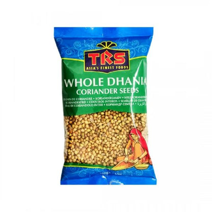 Trs Whole Dhania (Coriander Seeds) 100g
