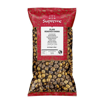 Supreme Plain Roasted Chana 300g