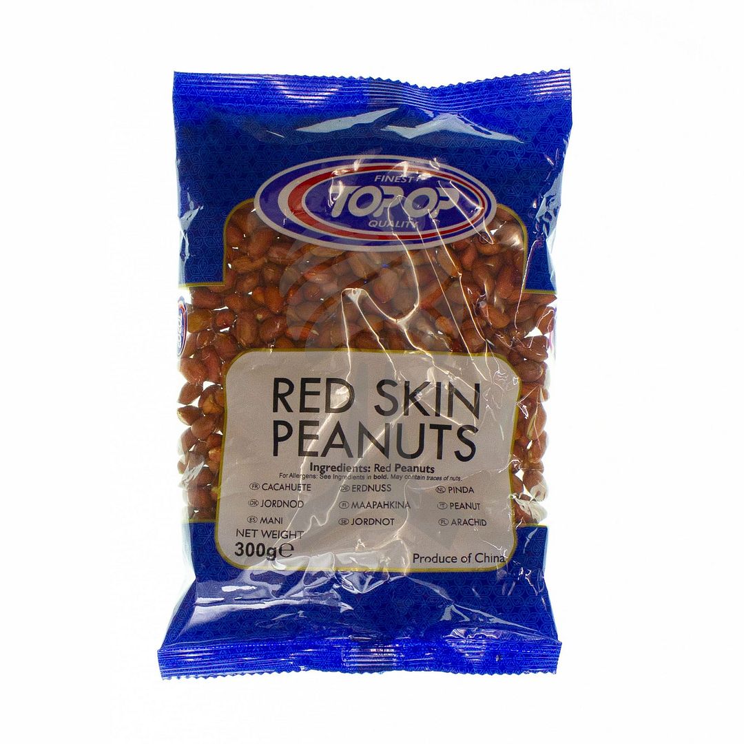Top Op Peanuts Red Skin 300g
