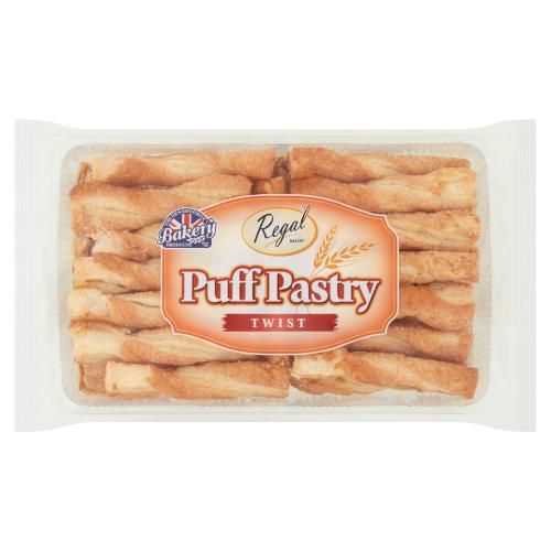 Regal Puff Pastry Twists 230g