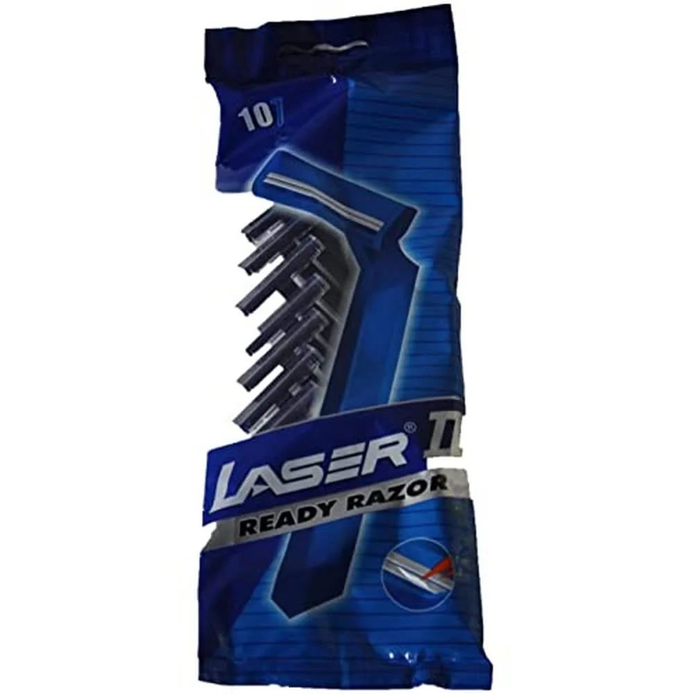 Laser 2 Twin Blade Razors (10 blades)