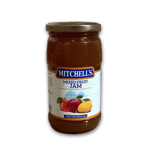 Mitchell's Mixed Fruit Jam 450g