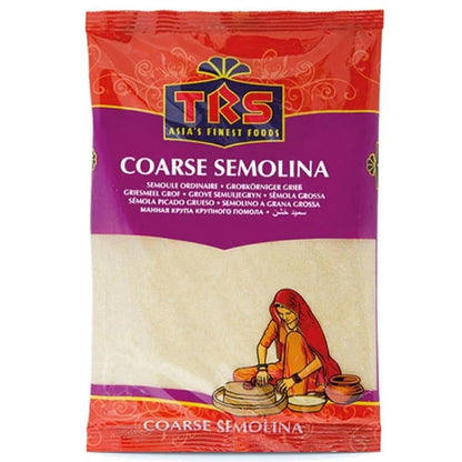 TRS Coarse Semolina 500g