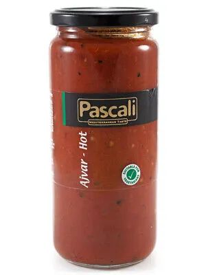 Pascali Ajvar-Hot 480g