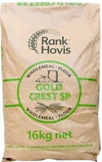 Wholemeal Flour Gold Crest SP 16kg