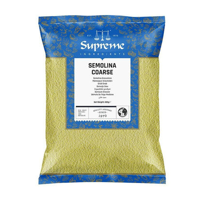 Supreme Semolina Coarse 400g