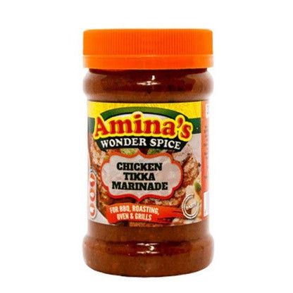 Amina's Chicken Tikka Marinade 325g